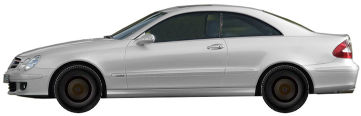 ���� MERCEDES CLK-Klasse C209 Coupe 200 Kompressor (2002-2010)