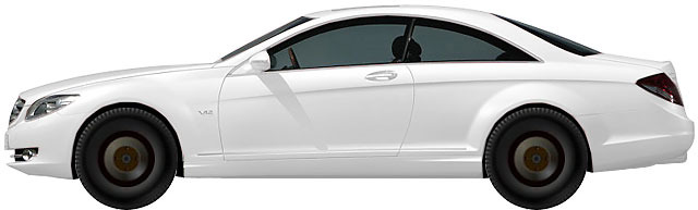���� MERCEDES CL-Klasse C216 Coupe 500 4Matic BlueEFFICIENCY (2006-2014)