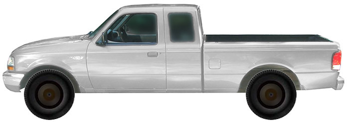���� FORD Ranger 2AW Regular Cab 2d 2.5D 2WD (1999-2006)