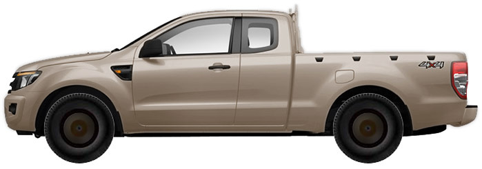 ���� FORD Ranger 2AB Open Cab 2d 3.2 TDCi 4x4 (2011-2015)