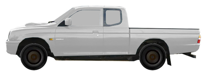 ���� MITSUBISHI L200 K60T Club Cab  2d 2.5 D (1996-2006)