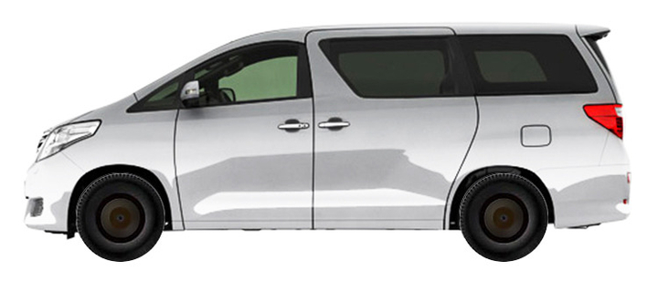 ���� TOYOTA Alphard H20 Minivan 3.5 V6 (2008-2015)
