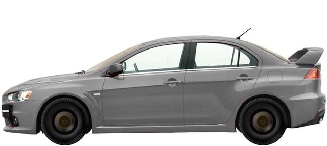 ���� MITSUBISHI Lancer Evolution CZ0 Sedan 2.0 MIVEC 4WD (2008-2017)