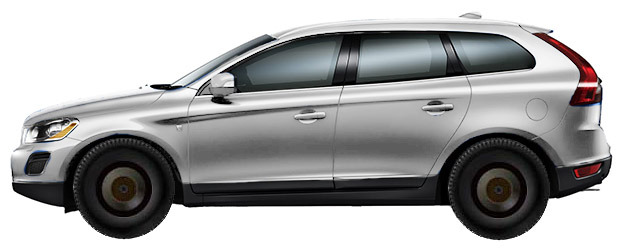���� VOLVO XC60 D1 SUV T5 2.0 (2008-2013)