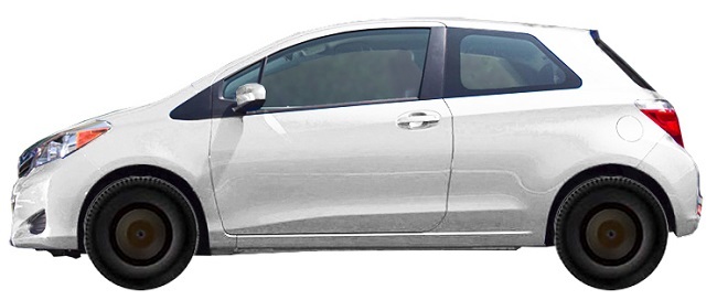 ���� TOYOTA Yaris XP13Ma Hatchback 3d  1.4 D-4D (2011-2016)