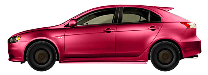 ���� MITSUBISHI Lancer CY0 Sportback 5d 2.0 Turbo 4WD Ralliart (2008-2013)