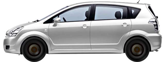 ���� TOYOTA Corolla Verso R1 Minivan 1.8 (2004-2009)