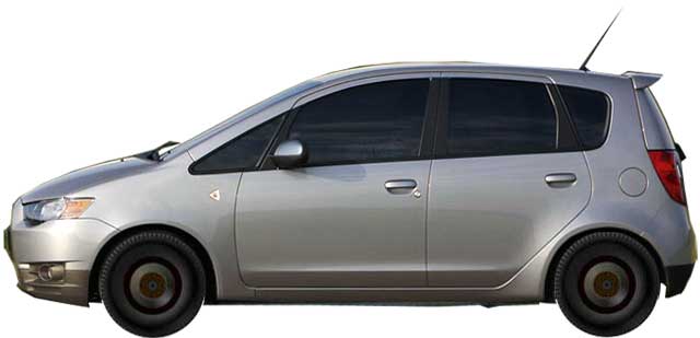 ���� MITSUBISHI Colt Z30 Hatchback 5d 1.5 MPI (2008-2013)