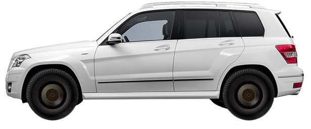 ���� MERCEDES GLK-Klasse X204 220 CDI BlueEFFICIENCY (2008-2015)