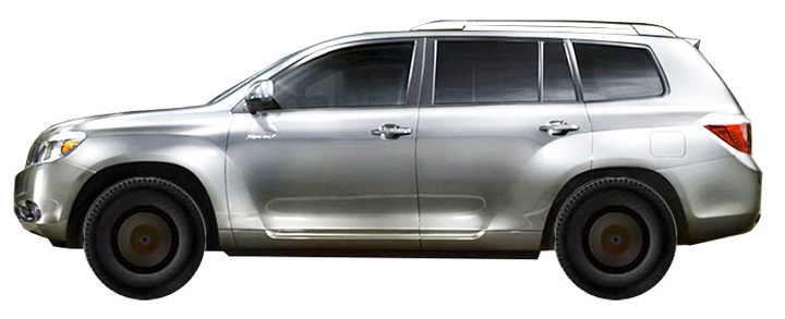 ���� TOYOTA Highlander XU40 SUV 3.5 4x4 (2007-2010)