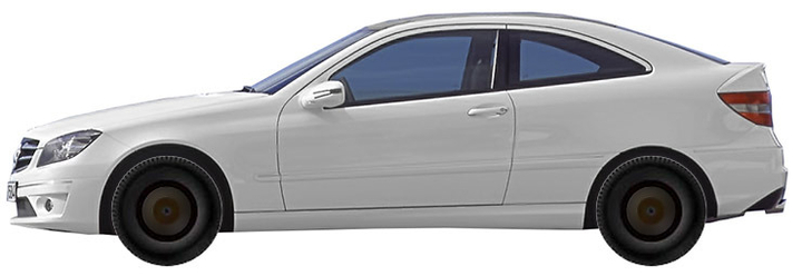 ���� MERCEDES CLC-Klasse CL203 Coupe 220 CDI (2008-2011)