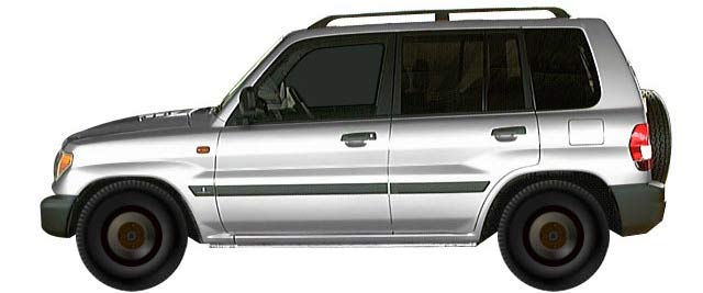 ���� MITSUBISHI Pajero Pinin H60W SUV 5d 2.0 4WD (1999-2006)