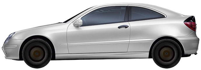 ���� MERCEDES C-Klasse C203cl  Coupe 180 Kompressor (2001-2007)