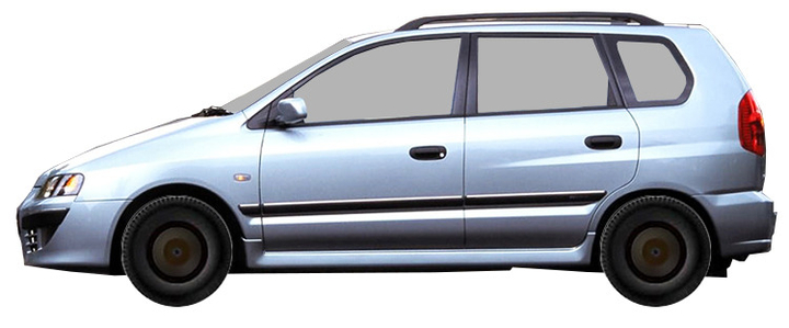 ���� MITSUBISHI Space Star DG0 Hatchback 1.3 (2002-2005)