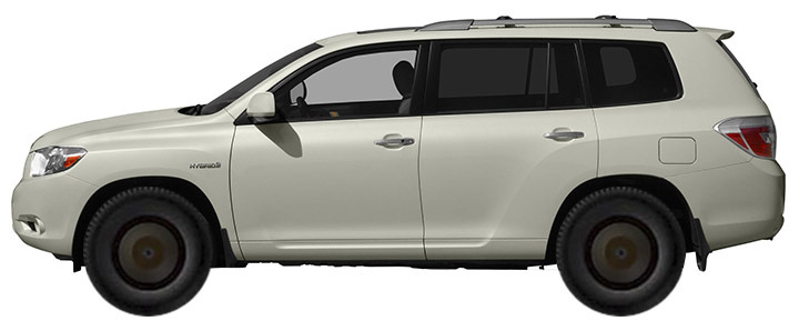 ���� TOYOTA Highlander XU40 SUV 3.5 4x4 (2010-2013)