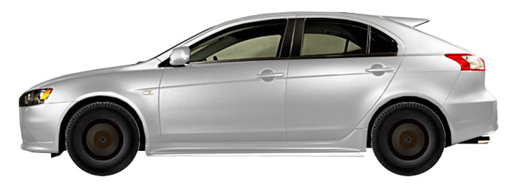 ���� MITSUBISHI Lancer CY0 Sportback 5d 2.0 DI-D (2008-2013)