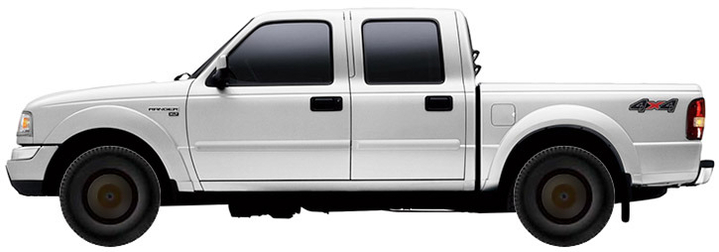 ���� FORD Ranger 2AW Double Cab 4d 3.0 TDCi 4x4 (2006-2009)