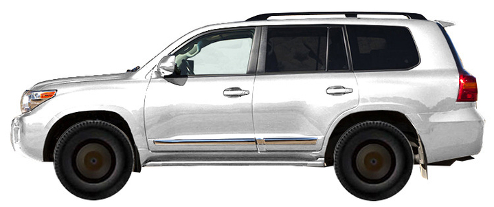 ���� TOYOTA Land Cruiser 200 J200 SUV 4.5 V8 D-4D (2008-2012)