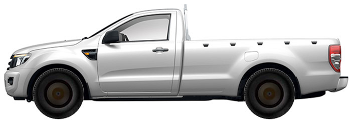 ���� FORD Ranger 2AB Single Cab 2d 2.2 TDCI 4x2 (2011-2015)