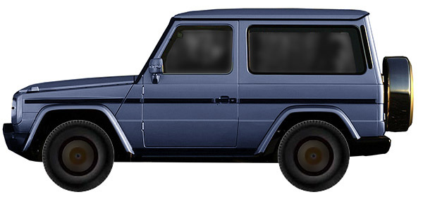 ���� MERCEDES G-Klasse W461 3d 270 CDI 4 Matic (1992-2006)