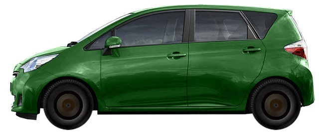 ���� TOYOTA Verso-S XP12(a) 1.4 D-4D (2011-2016)