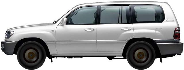 ���� TOYOTA Land Cruiser 100 J100 SUV 4.2 TD (1998-2007)