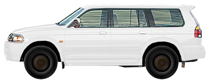 ���� MITSUBISHI Pajero Sport I (K90) SUV 2.5 TD 4WD (1998-2008)