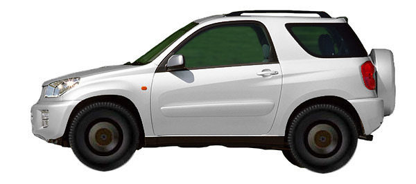 ���� TOYOTA RAV 4 A20 3d 2.0 VVT-i 4x4 (2000-2006)