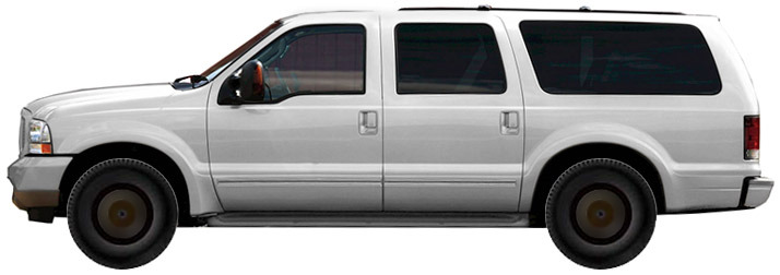 ���� FORD Excursion U137 7.3 TDi (2000-2005)