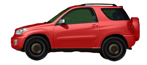 ���� TOYOTA RAV 4 A20 3d 1.8 VTT-i (2000-2006)
