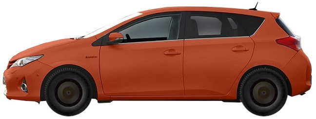 ���� TOYOTA Auris E15UT(a) Hatchback 5d 1.6 Valvematic (2012-2016)