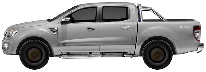 ���� FORD Ranger 2AB Double Cab  4d 3.2 TDCi 4x4 (2011-2015)