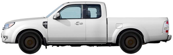 ���� FORD Ranger 2AW Open Cab 2d 2.5 TDCi 4x4 (2009-2011)