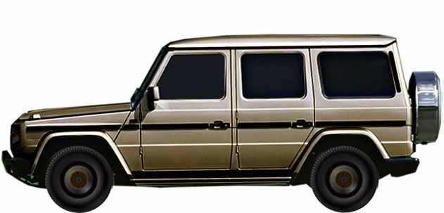 ���� MERCEDES G-Klasse W463 5d 350 CDI 4 Matic (1998-2010)
