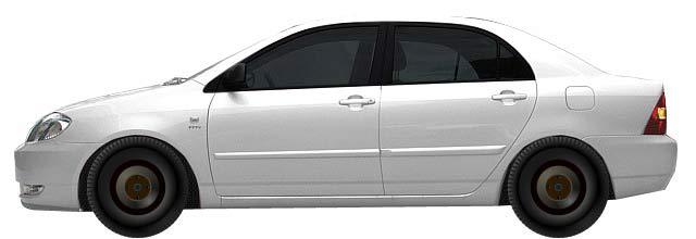 ���� TOYOTA Corolla E12J Sedan 1.6 VVT-i  (2002-2007)