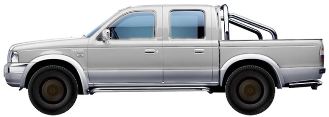 ���� FORD Ranger 2AW Crew Cab 4d 2.5D 4x4 (1999-2006)