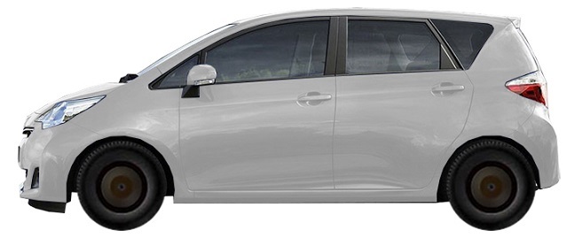 ���� TOYOTA Verso-S XP12(a) 1.33 Dual VVT-i (2011-2016)
