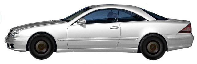 ���� MERCEDES CL-Klasse C215 Coupe 65 AMG (1999-2006)
