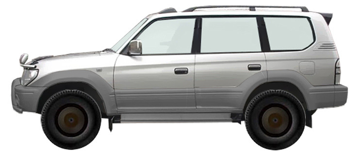 ���� TOYOTA Land Cruiser Prado J90 SUV 5d 3.0 TD (1996-2002)
