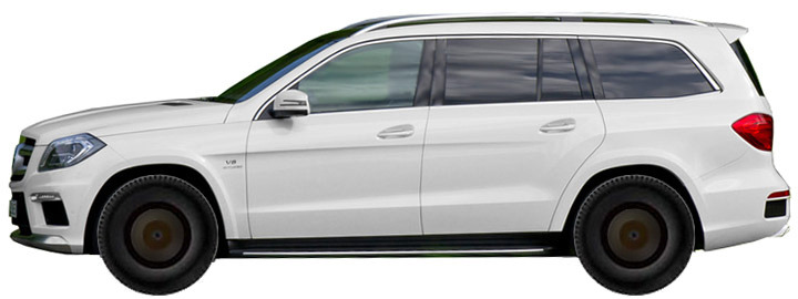 ���� MERCEDES GL-Klasse X166 500 (2012-2016)