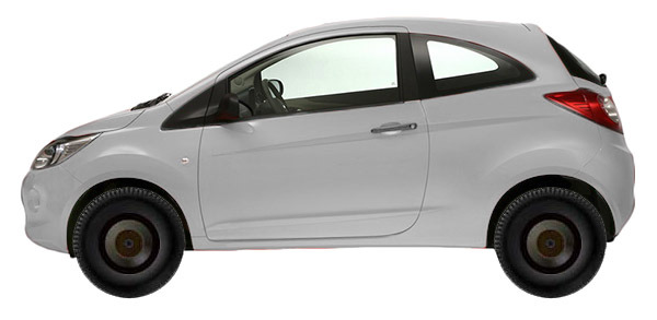 ���� FORD KA RU8 Hatchback 3d 1.2 (2009-2016)