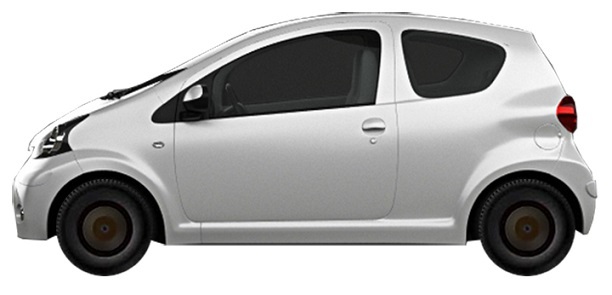 ���� TOYOTA Aygo AB1 Hatchback 3d 1.0 VVT-i (2012-2014)