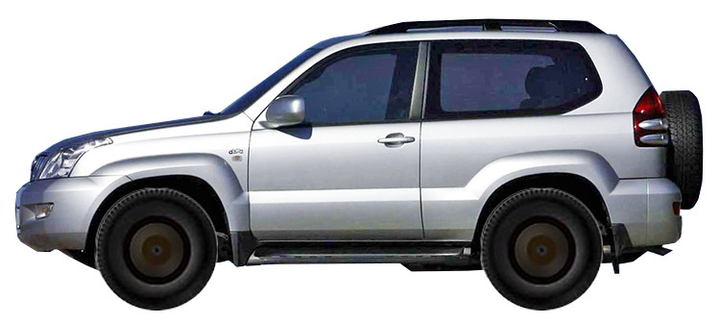 ���� TOYOTA Land Cruiser Prado J120 SUV 3d 4.0 V6 VVT-i (2003-2009)