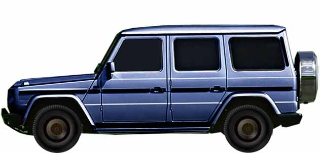 ���� MERCEDES G-Klasse W463 5d 320 CDI 4 Matic (1998-2010)