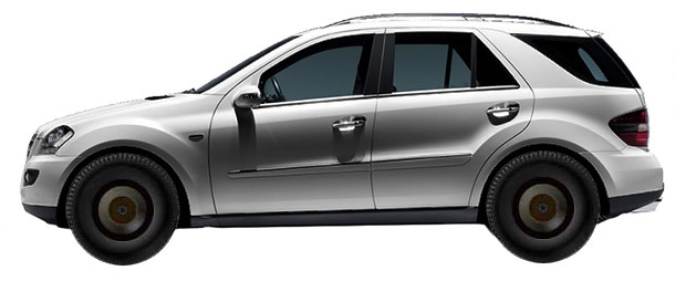 ���� MERCEDES M-Klasse W164 63 AMG 4Matic (2005-2011)