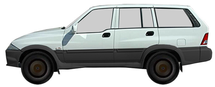 ���� SSANG YONG Musso FG 3.2 (1998-2005)
