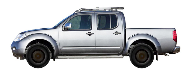���� NISSAN Navara D40 Double Cab	Pick-Up 3.0 DCi 4x4 (2005-2015)