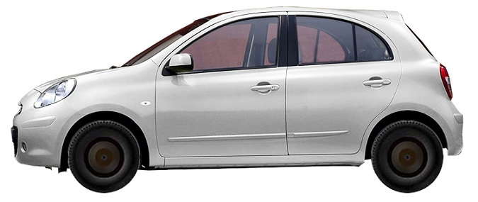 ���� NISSAN Micra/March K13	Hatchback 5d 1.2 DIG-S (2010-2012)
