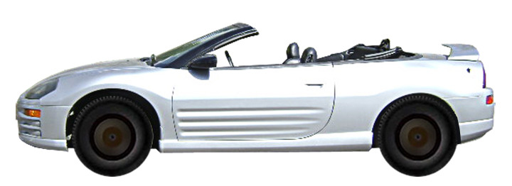 ���� MITSUBISHI Eclipse D30 Spyder Cabrio 2.4 (2000-2005)