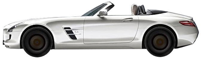 ���� MERCEDES SLS-Klasse C197 Roadster 6.2 V8 AMG GT (2010-2014)